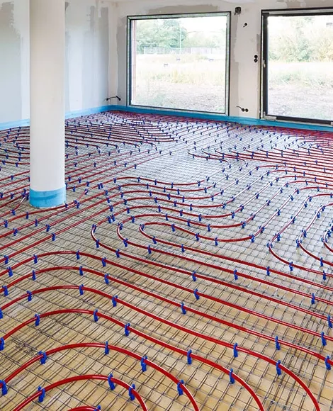 installation de chauffage Champhol